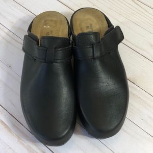 NAOT Black Clogs - 8